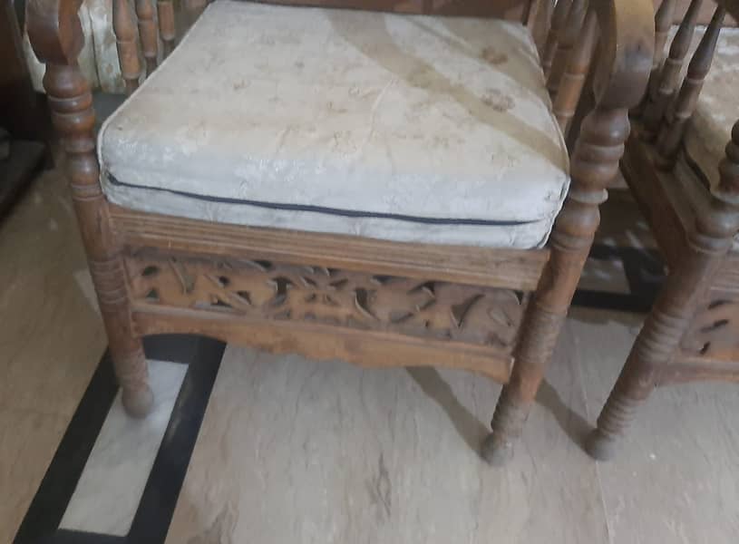 2 single-seater Chinese Sofas for sale (1+1) 2