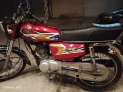 Honda cg 125 2020 Karachi number