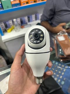 Security Camera, CCTV wife Camera Full Hd With Bulb