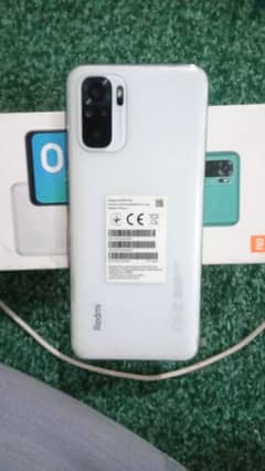 Redmi note 10 with box