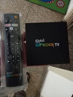 PTCL Shoq TV Android Box