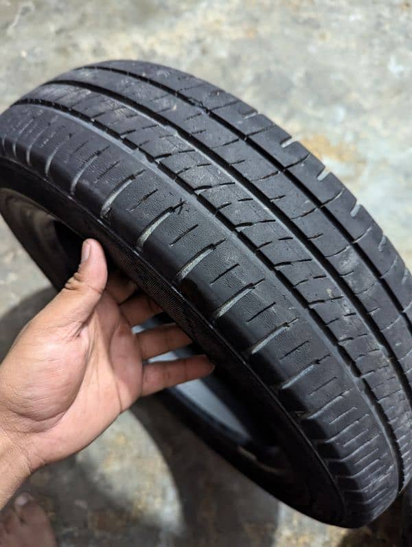 155/65/R14 Tubeless tyres 0