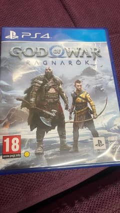 GOD OF WAR RAGNAROK || PS4