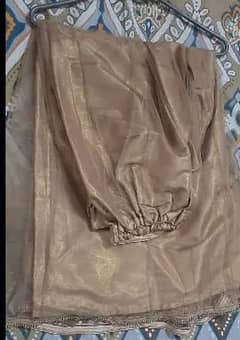 Medium size 36 inch froak 40 inch sharara bilkul new h 0