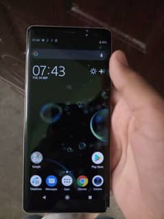 Sony Experia Xz3 ( exchange possible)