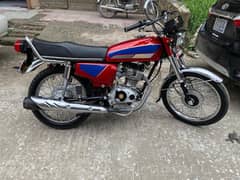 Honda CG 125 2021/22 model