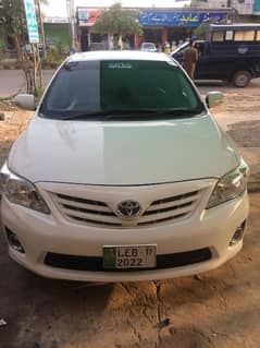 Toyota Corolla XLI 2014