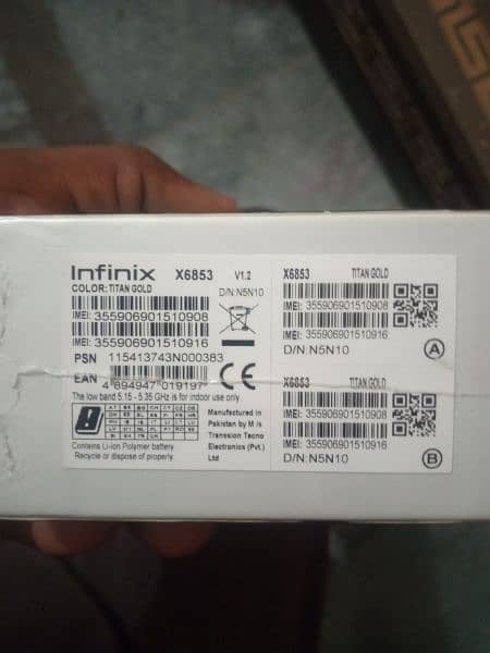 infinix note 40 1