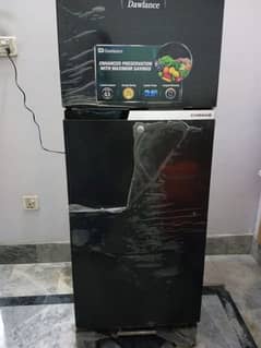 neat and clean fridge