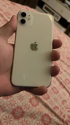 iphone 11 PTA  approve white battery message