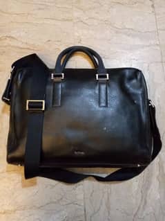 laptop bag pure leather Paul smith