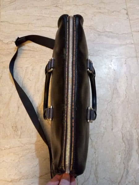 laptop bag pure leather Paul smith 5