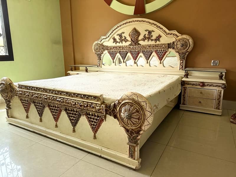 king size bed set 1