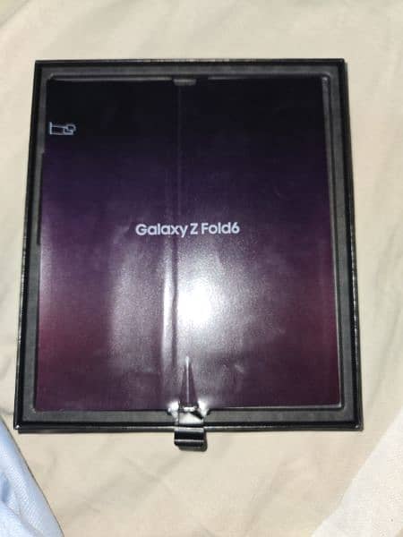 Samsung galaxy fold 6 box open official PTA approved 2