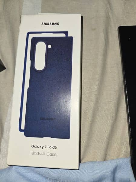 Samsung galaxy fold 6 box open official PTA approved 5