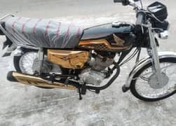 Honda 125 Gold Special Edition