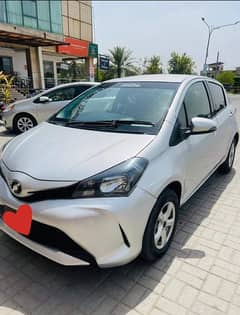 Toyota Vitz 2015 model spider shape geniune condition family use car