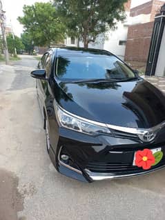 Toyota Corolla GLI 2018 with X-corolla look urgently sale