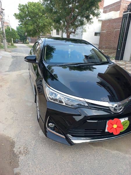 Toyota Corolla GLI 2018 0