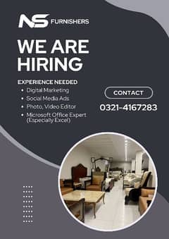 Job Offer Digital Marketing