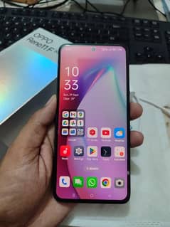 Oppo reno 11f complete box 10 by 10