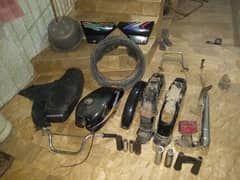 Honda 2010 ka Geniune parts.