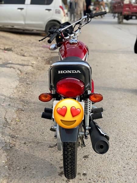 Honda 125 1