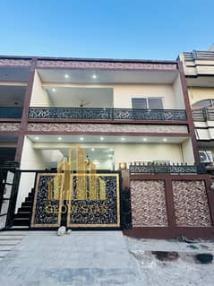 4 marla 1.5 story house for sale in F block New city phase 2 Wah Cantt