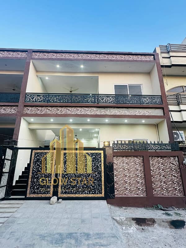 4 marla 1.5 story house for sale in F block New city phase 2 Wah Cantt 0