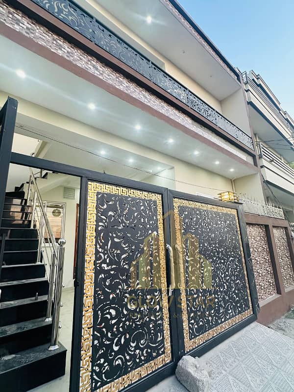 4 marla 1.5 story house for sale in F block New city phase 2 Wah Cantt 5