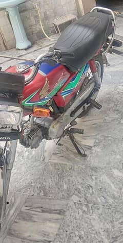 honda 70cc 2018 model 19 k numbr laga ha