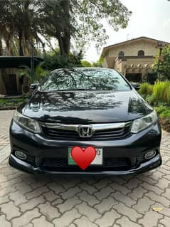 Honda Civic VTi Oriel Prosmatec 2013