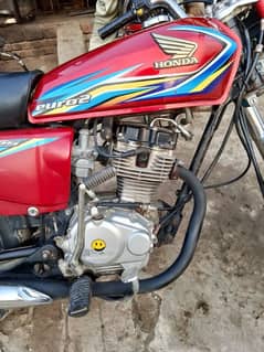 Honda CG 125 2019 model