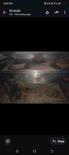 Chinese stove 10/10