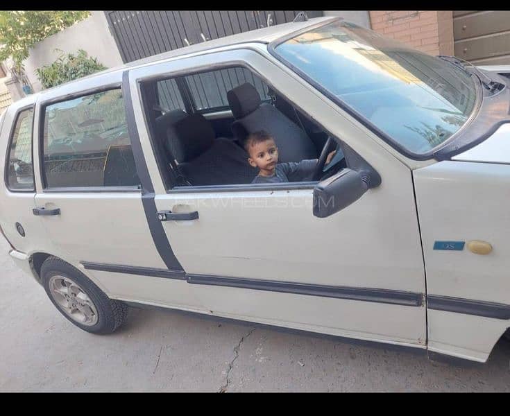 Fiat Uno 2003 exchange mahreen an other car 2