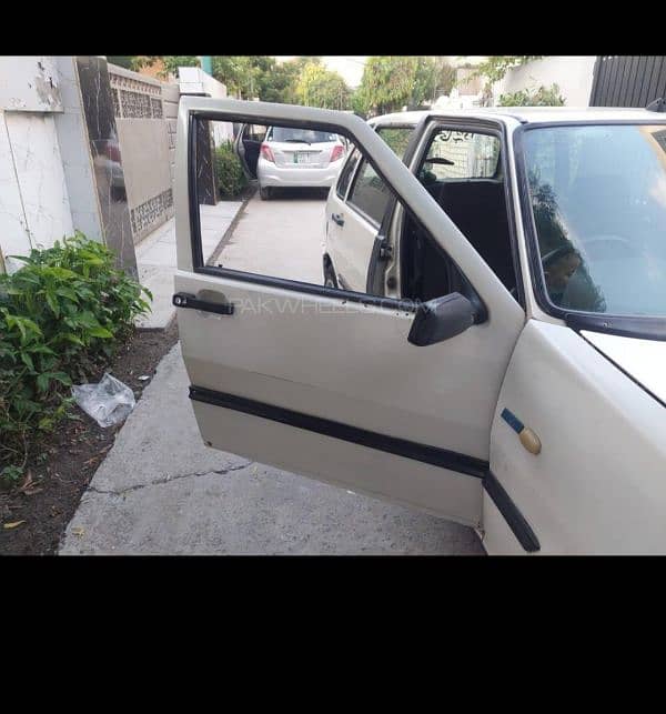 Fiat Uno 2003 exchange mahreen an other car 6