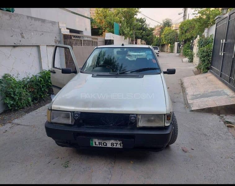 Fiat Uno 2003 exchange mahreen an other car 7