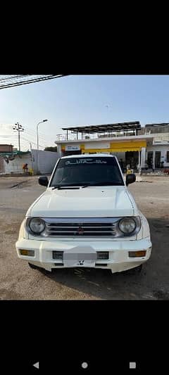 Mitsubishi Pajero Mini 1996