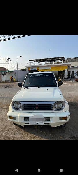 Mitsubishi Pajero Mini 1996 0