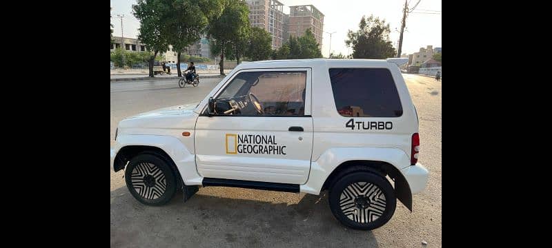 Mitsubishi Pajero Mini 1996 11