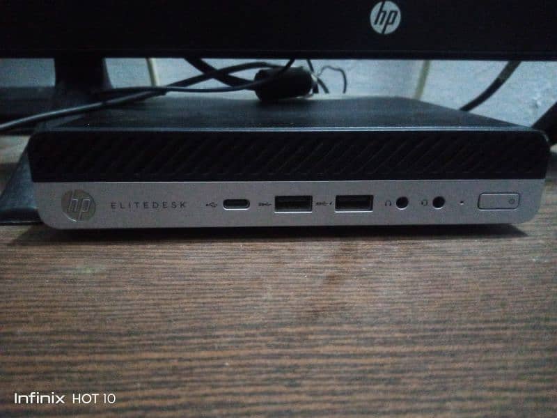 Hp Elitedesk 705 G4 Gaming PC With AMD Ryzen 5 Urgent Sell 1