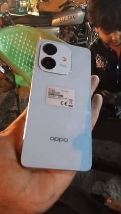 oppo a3x just box open