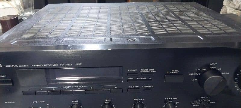 YAMAHA RX-750 RS LIKE  JBL BOSE KLIPSCH DENON ONKYO MARANTZ KEF 2