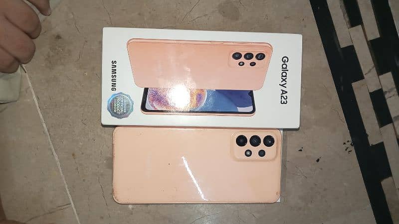 Samsung A23 for sale 2