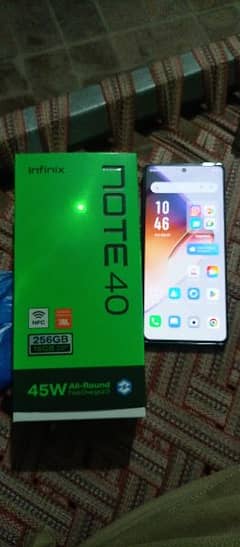 Infinix not 40