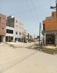 2 Marla Corner Comerical plot 50 fit road