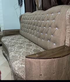 7 seater sofa High back