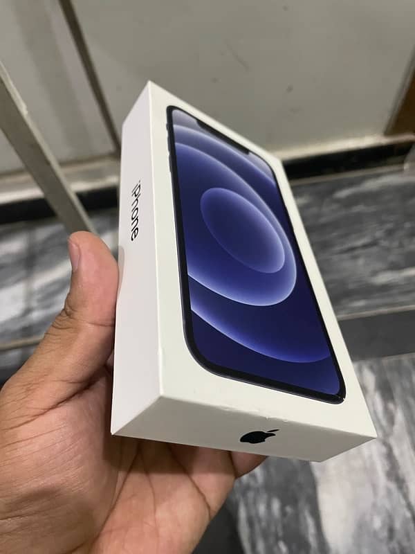 Apple Iphone 12, 128 gb Black 6