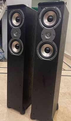 POLK AUDIO TSI 300 LIKE JBL BOSE KLIPSCH DENON MARANTZ ONKYO KEF PSB