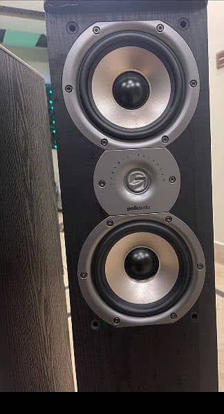 POLK AUDIO TSI 300 LIKE JBL BOSE KLIPSCH DENON MARANTZ ONKYO KEF PSB 2